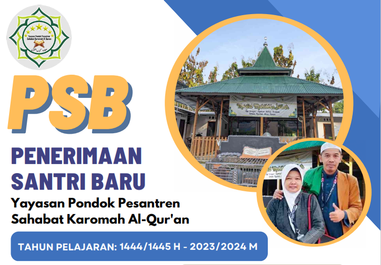 Penerimaan Santri Baru Sakur